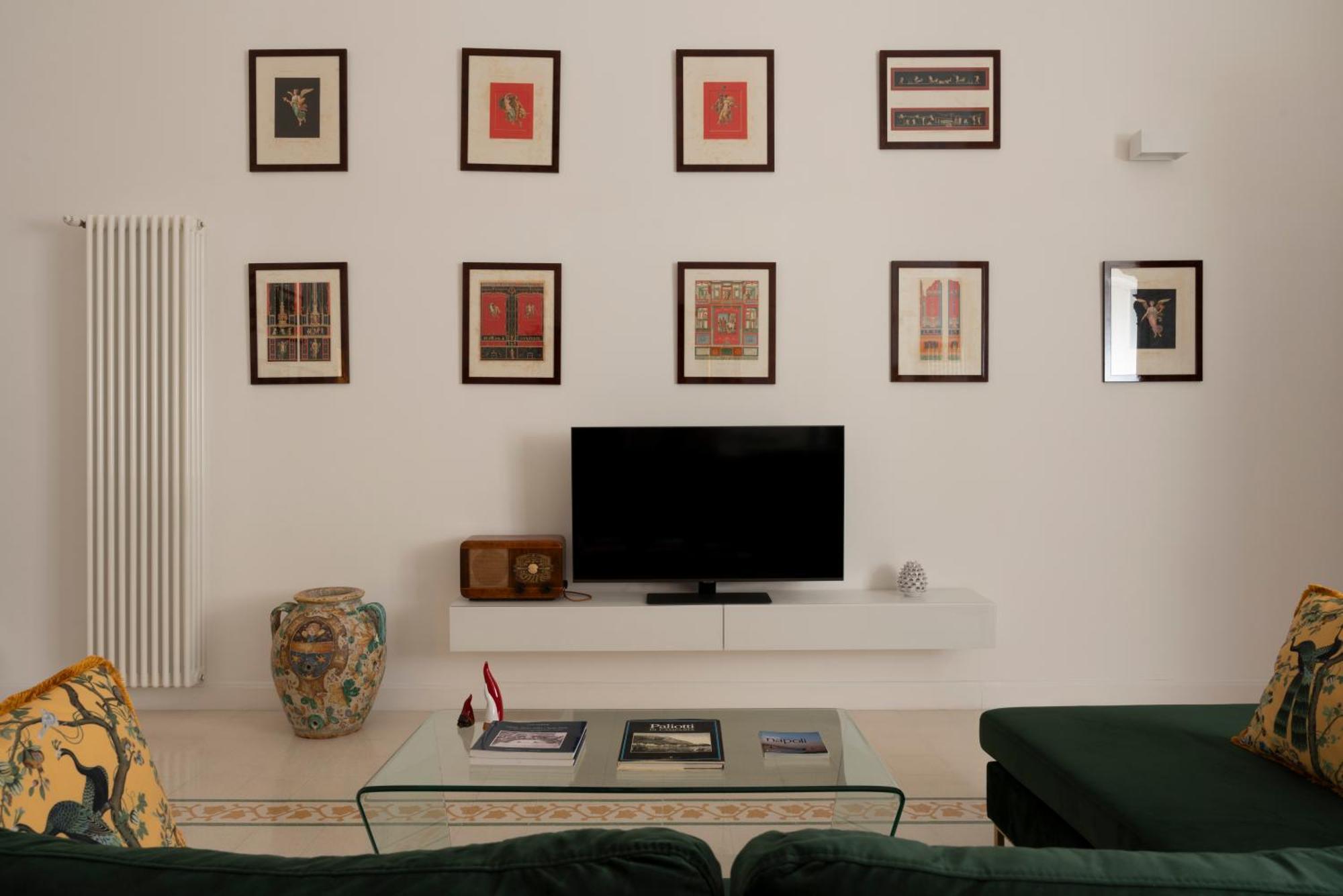 Appartamento A.ri.el Luxury Napoli